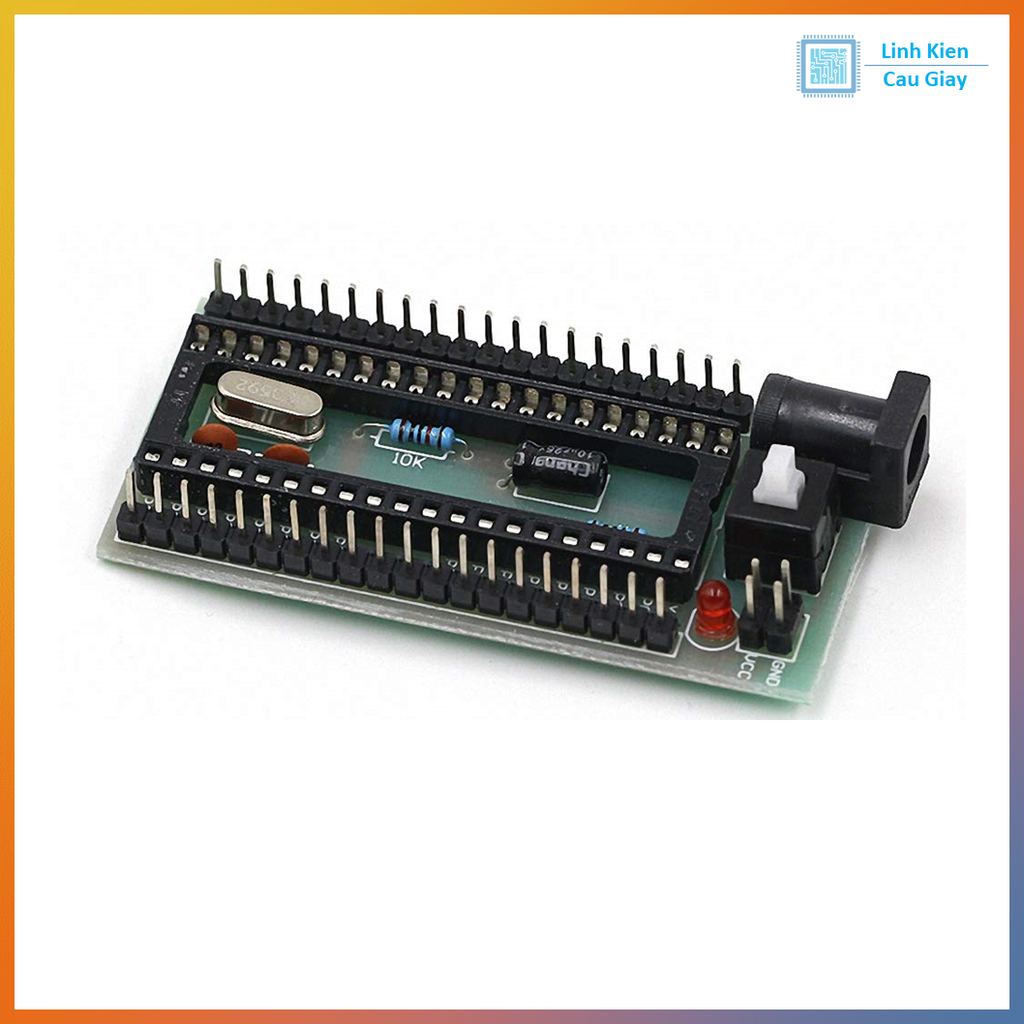 KIT 8051 DIP Đế Ra Chân 8051