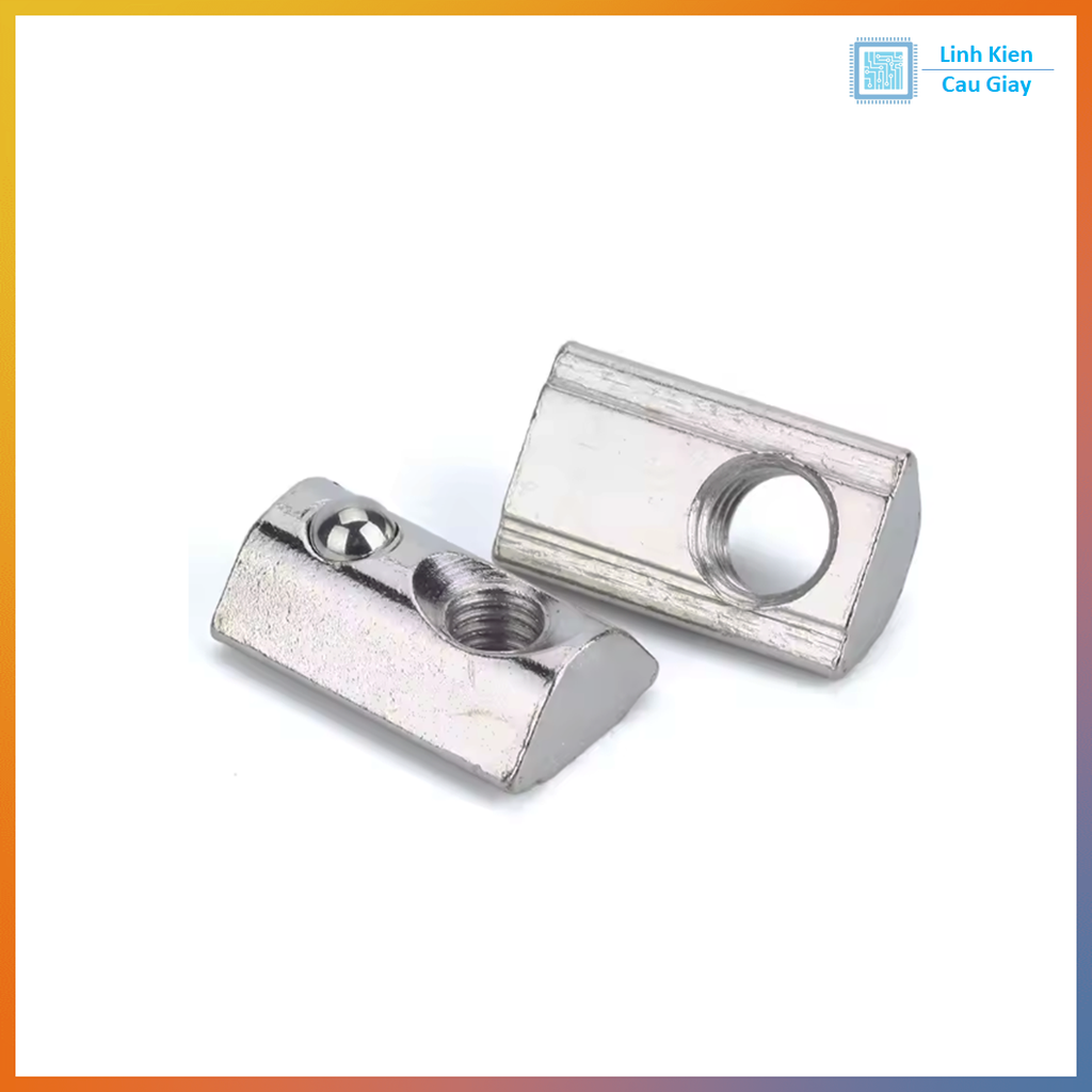 Trượt Bi Nhôm Định Hình 2020 (Chuẩn EU)