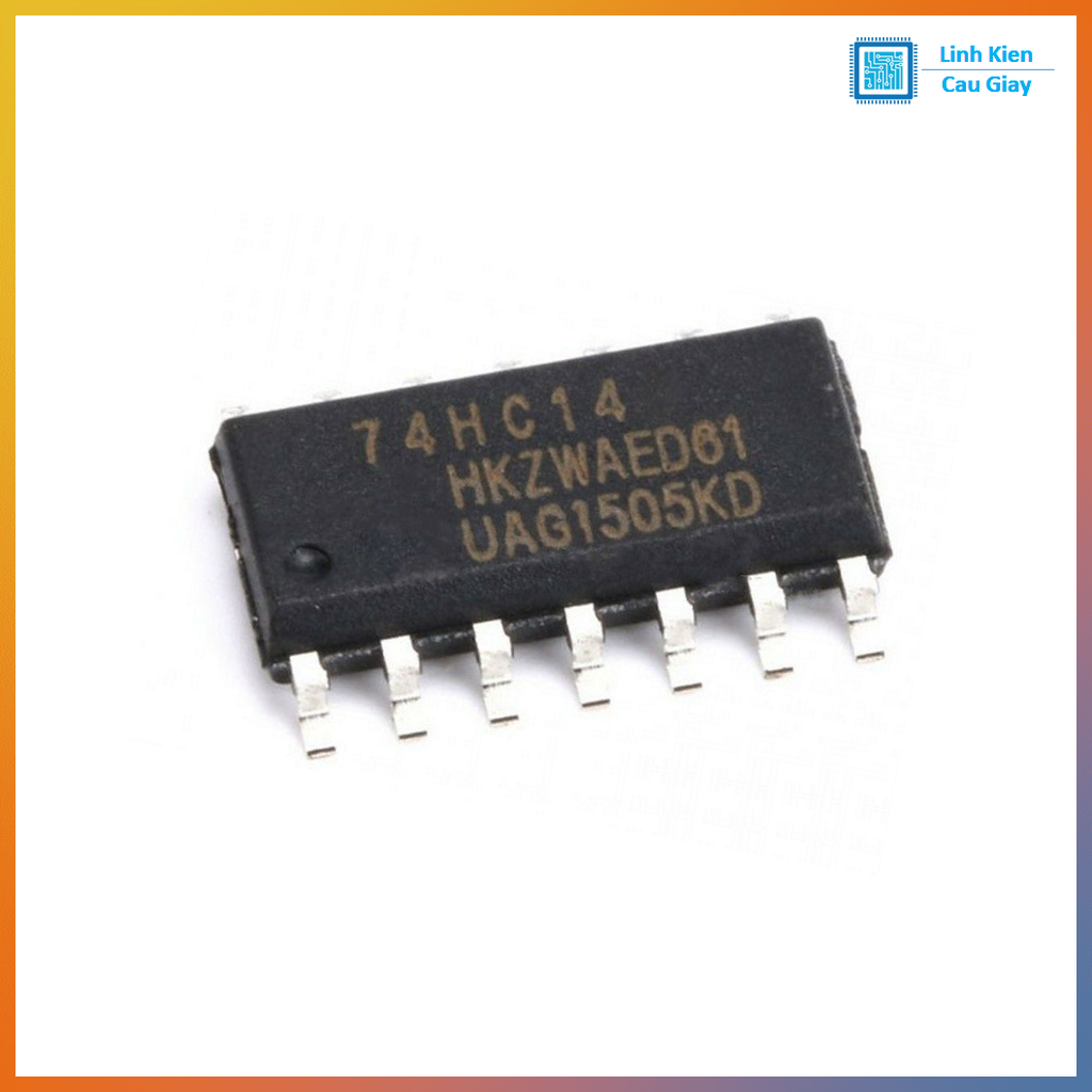 Linh kiện IC 74HC14