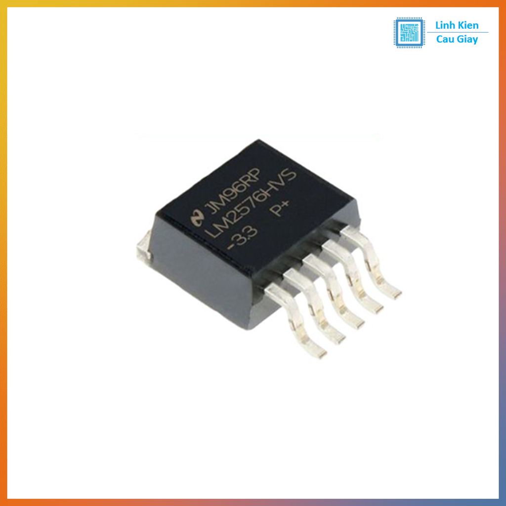 Linh kiện LM2576S-3.3V TO-263