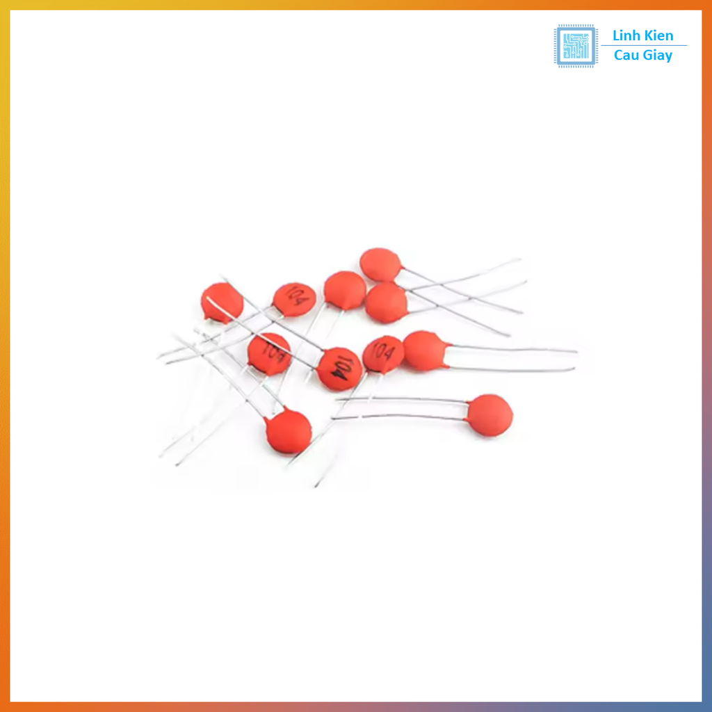 Tụ gốm 100pF,1nF,10nF,100nF,1.5nF (SL 10 c)