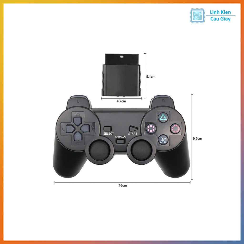 Tay cầm PS2 Không Dây Cho Arduino / STM32