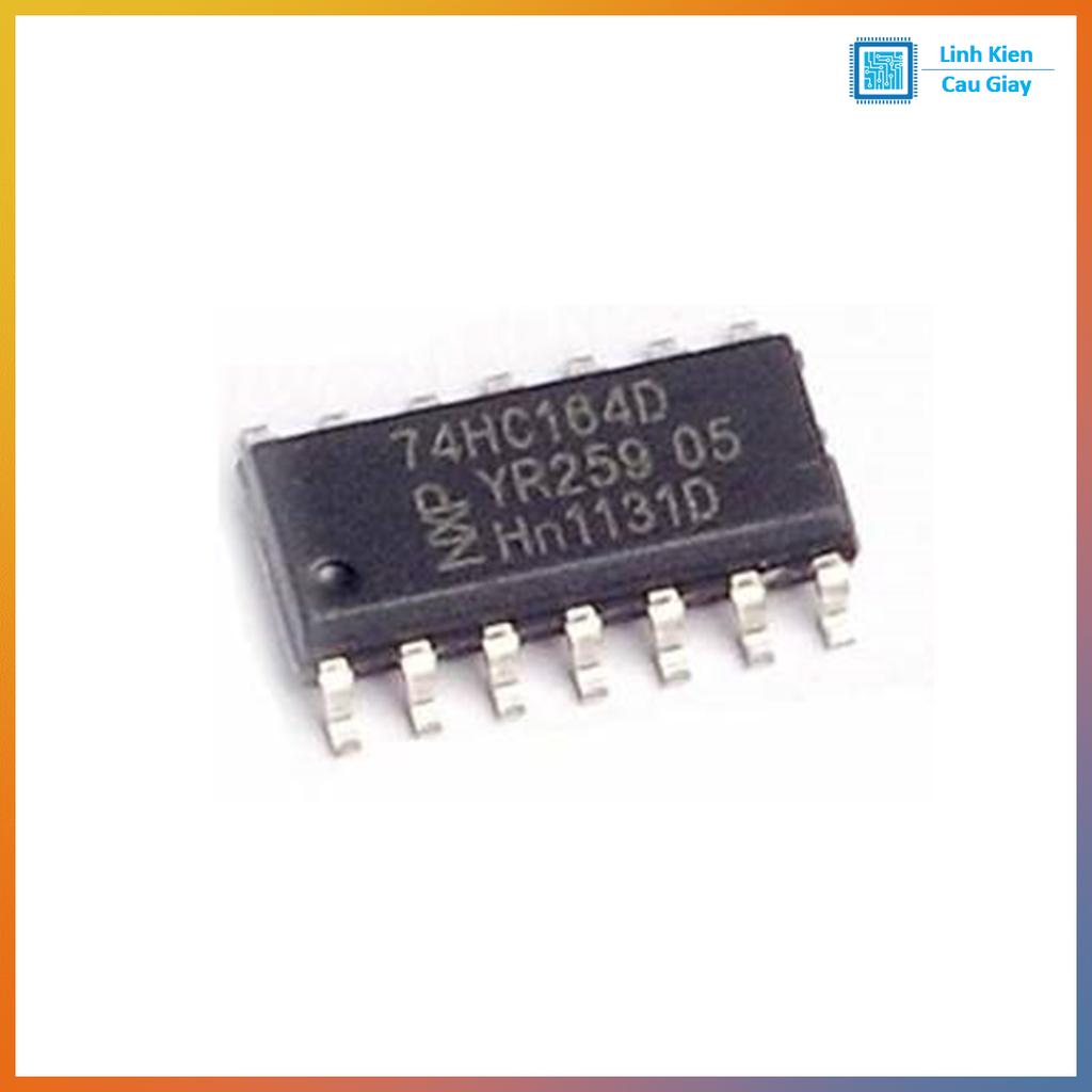Linh kiện IC 74HC164