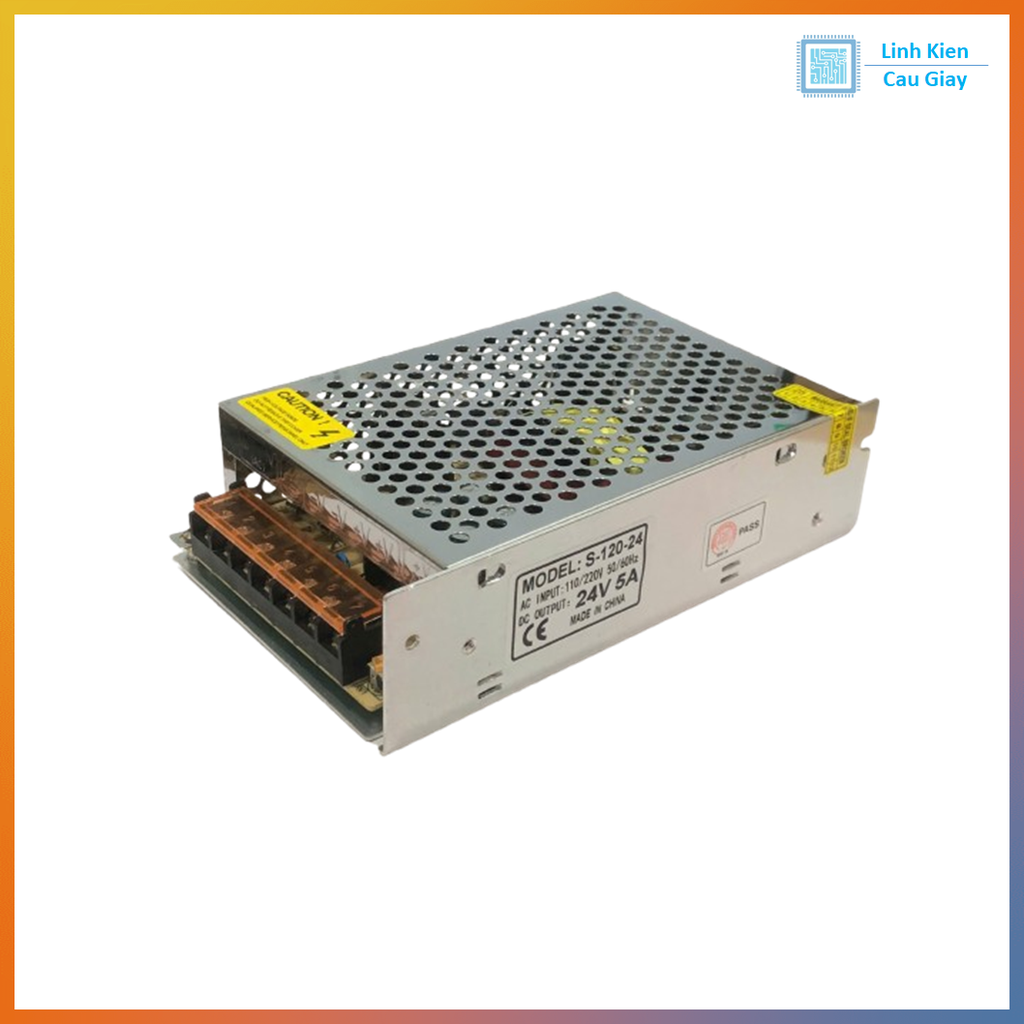 Nguồn tổ ong 24V