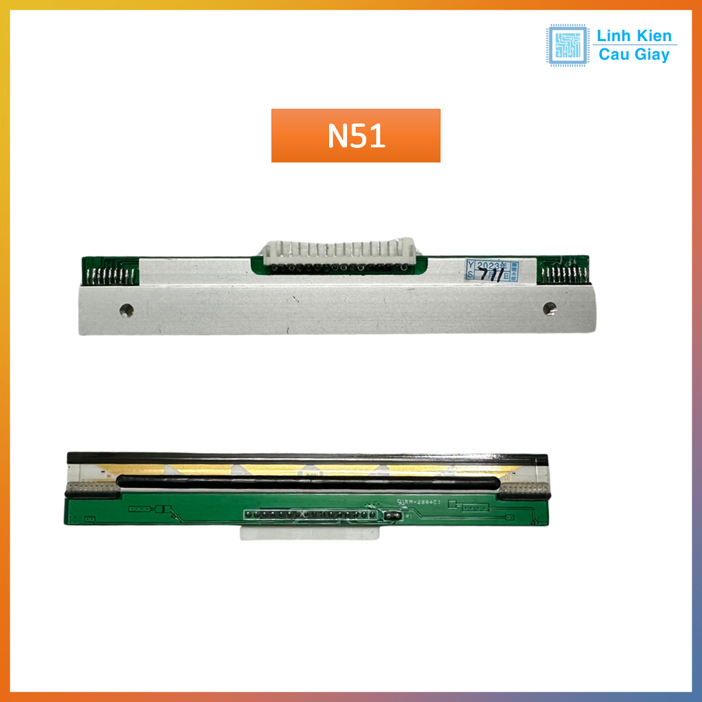 Đầu in nhiệt máy in HPRT N41, N51, N31, Shoptida SP46