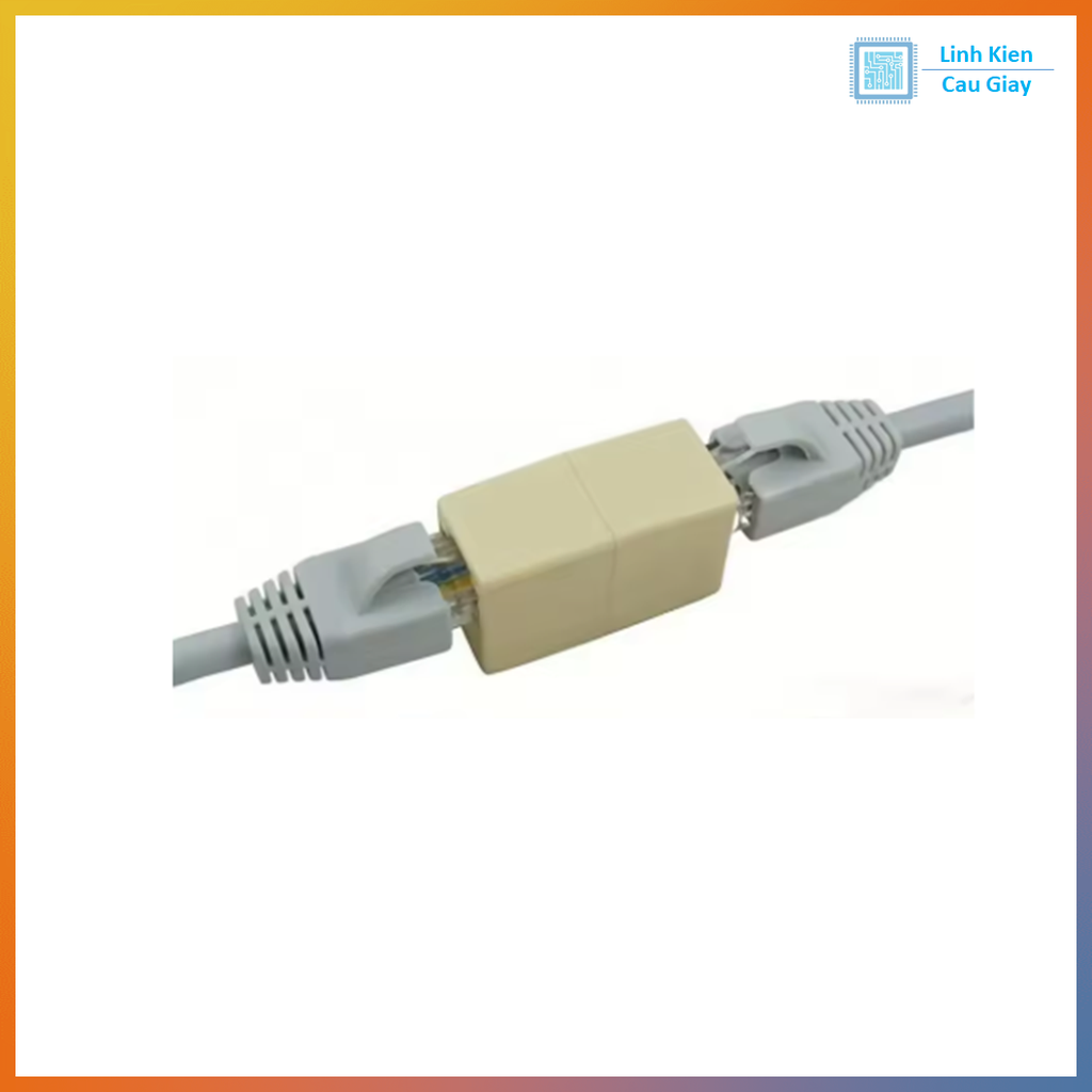 Đầu nối dây cáp mạng Lan RJ45 loại thường