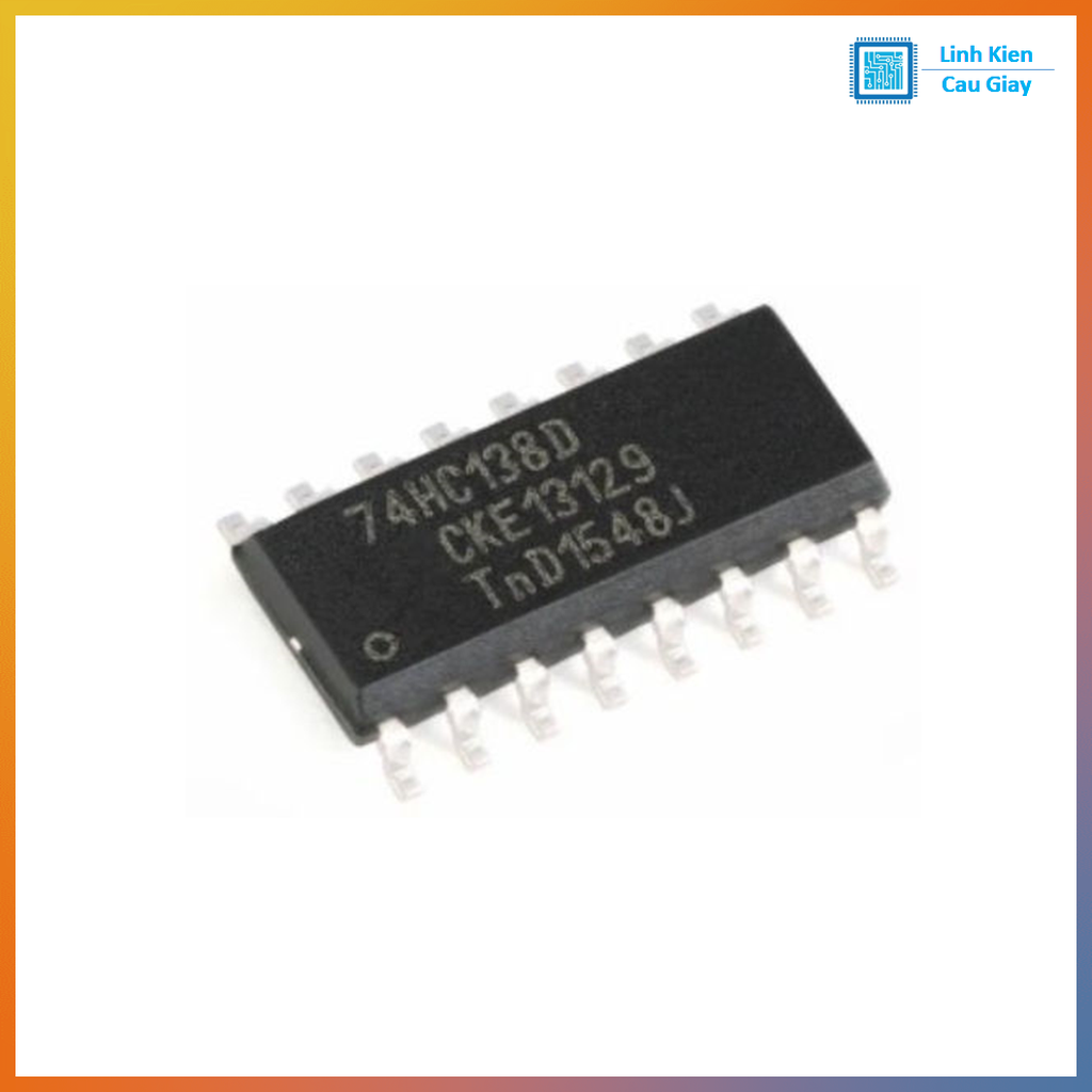 Linh kiện IC 74HC138