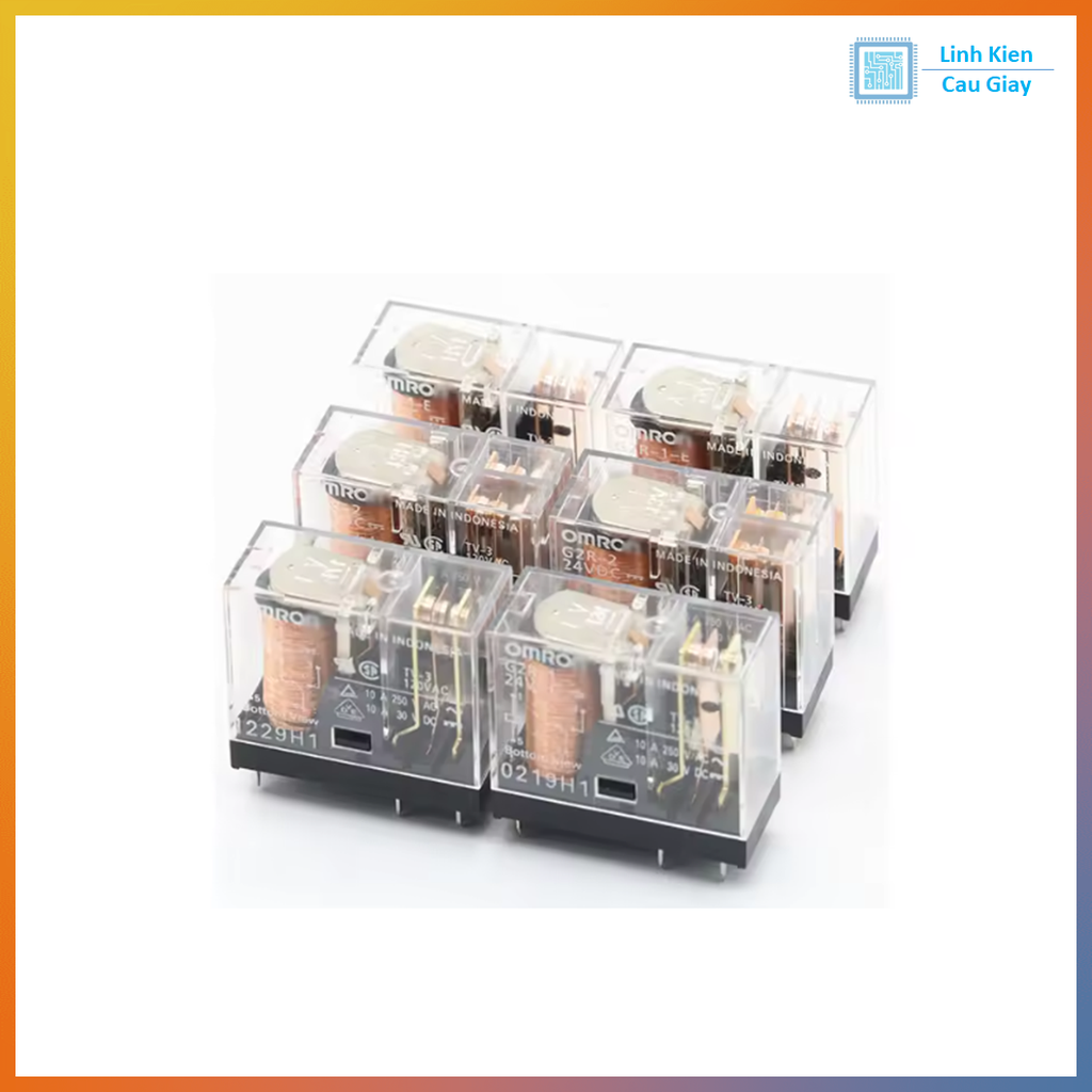 Relay Omron G2R-2 12VDC / 24VDC