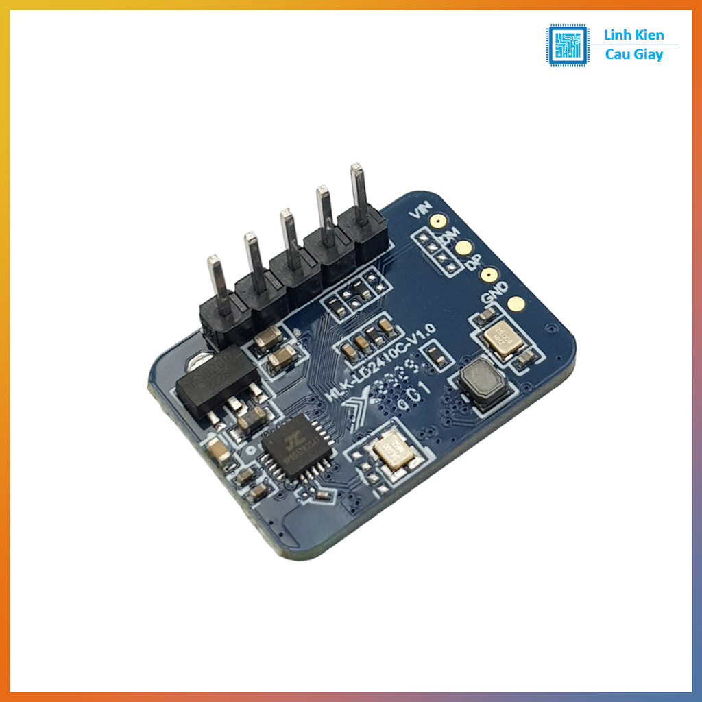 Cảm biến Radar phát hiện con người HLK-LD2410C 5V 24GHz có Bluetooth