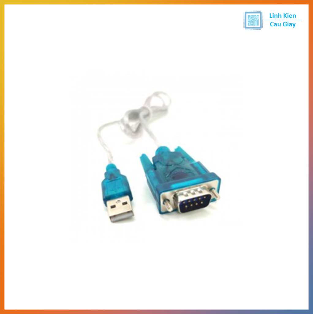 Cáp Chuyển USB TO RS232 CH-340 V1