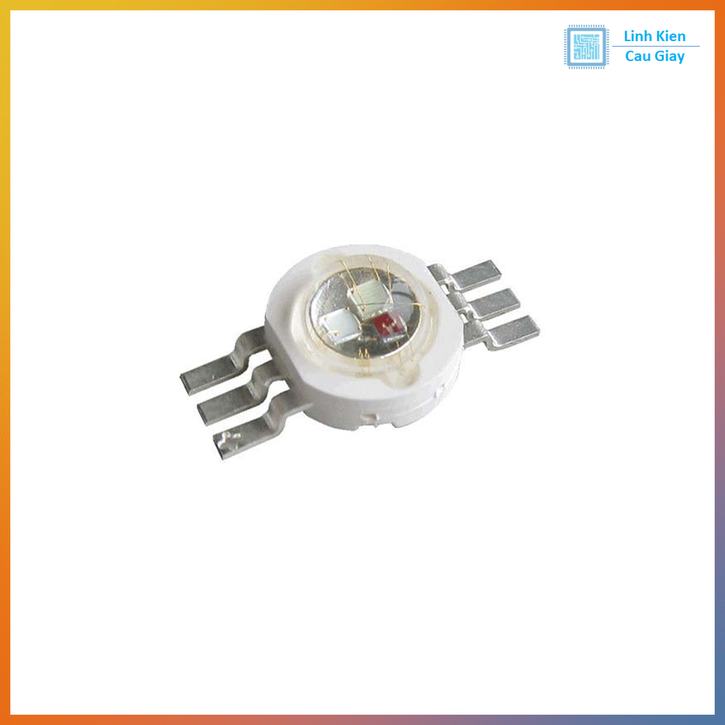 LED LUXEON 3W RGB công suất cao
