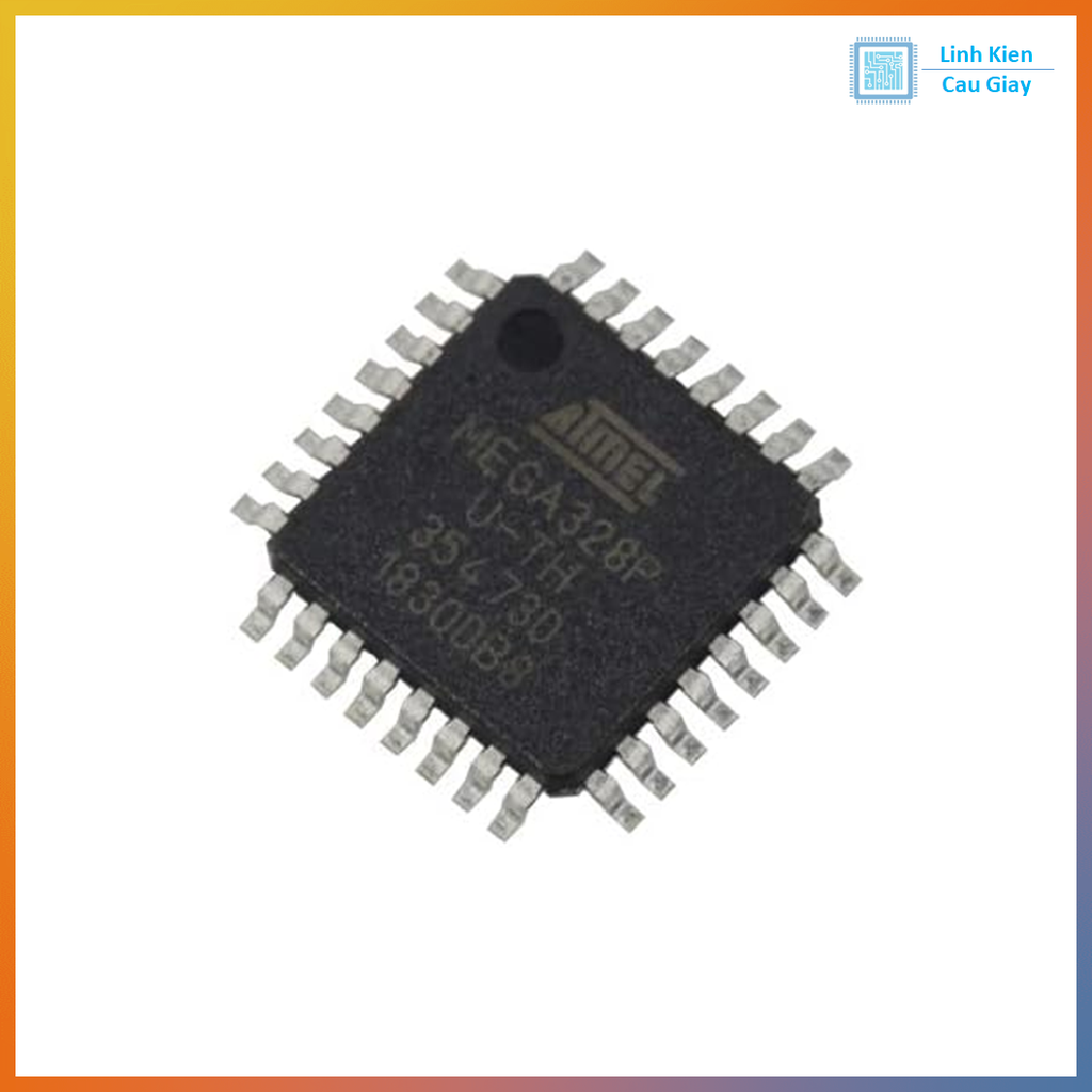 Vi điều khiển ATMEGA328P-AU QFP32