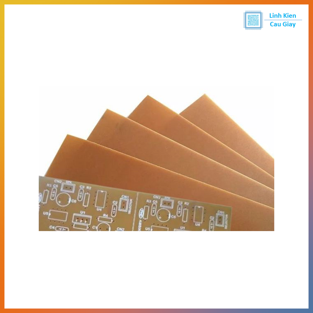 Phíp Đồng KB FR1 1.6mm 20cm x 30cm