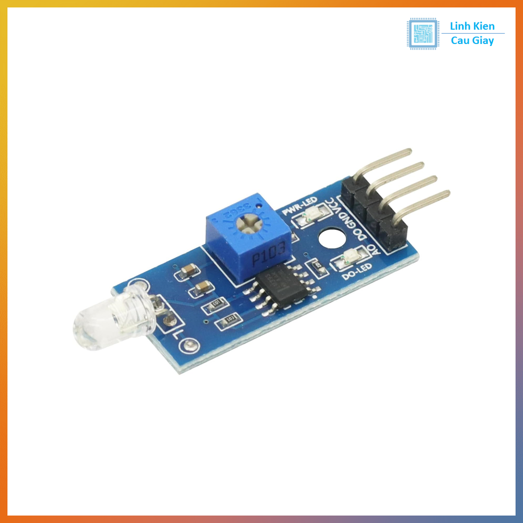 Module Cảm Biến Ánh Sáng Photodiode