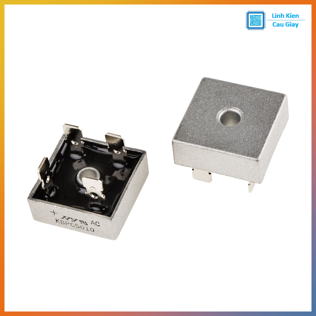 Linh kiện Diode KBPC5010 50A 1000V