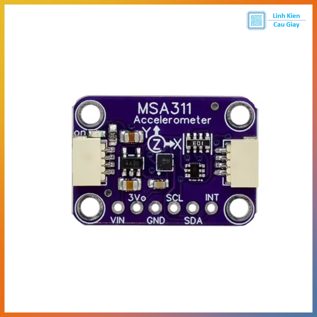 Module gia tốc 3 trục MSA311 Triple Axis Accelerometer
