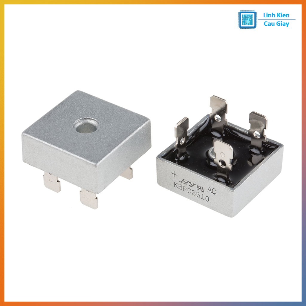 Linh kiện Diode KBPC3510 35A 1000V
