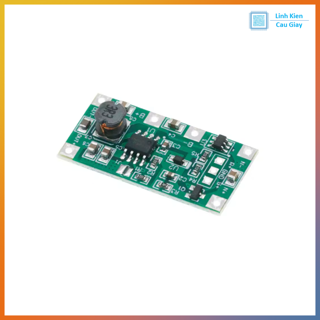 Module UPS chuyển nguồn tự động 5V , 9V, 12V