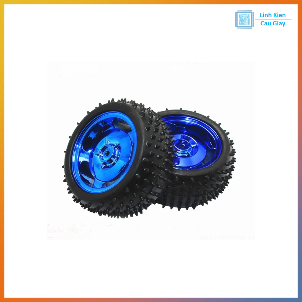 Bánh Xe Robot V3 85mm