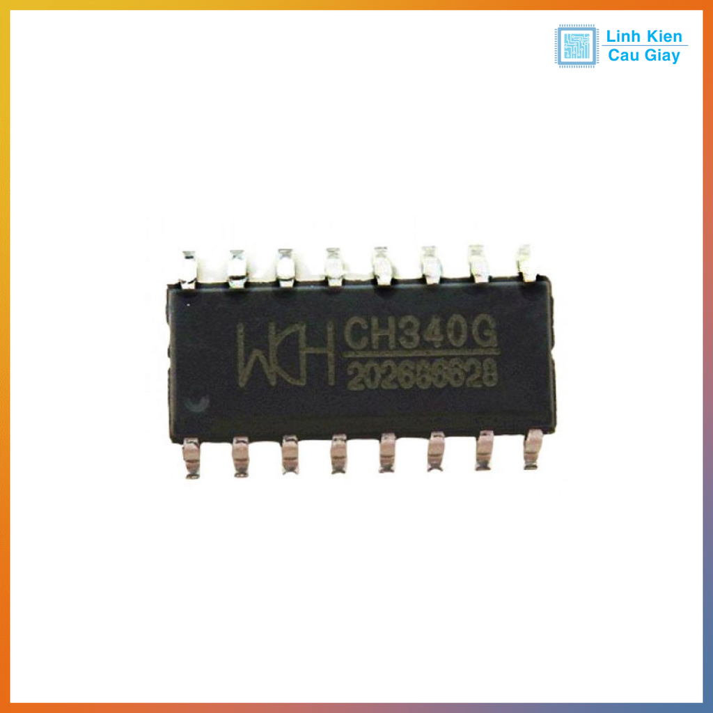 Linh kiện CH340G SOP16