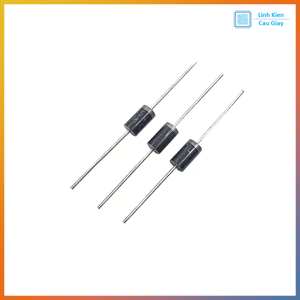 Diode chỉnh lưu 1N5399 1.5A 1000V (SL: 10c)