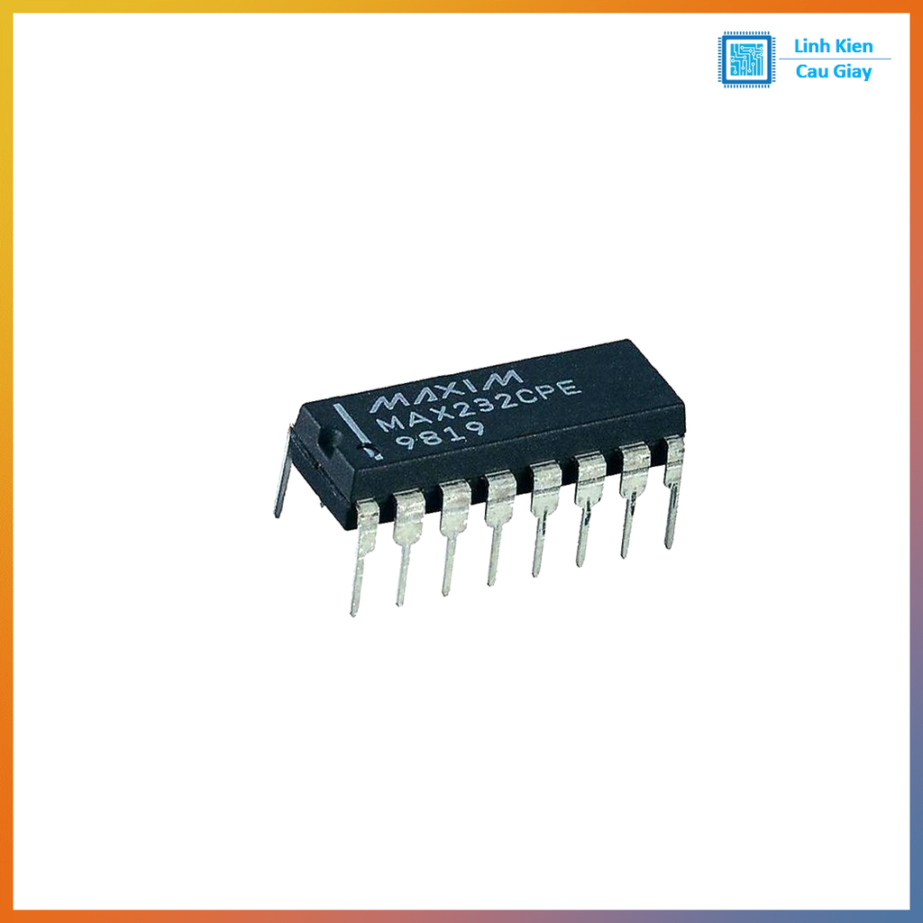 Linh kiện MAX232 DIP16