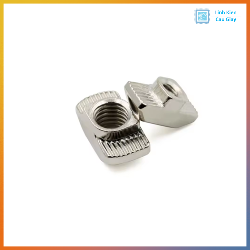 Đai Ốc Chữ T Nhôm Định Hình 20