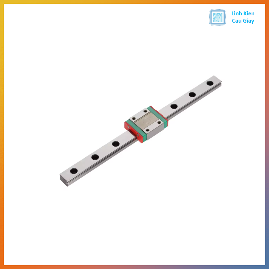 Ray trượt tuyến tính MGN15 bản mỏng cắt theo yêu cầu