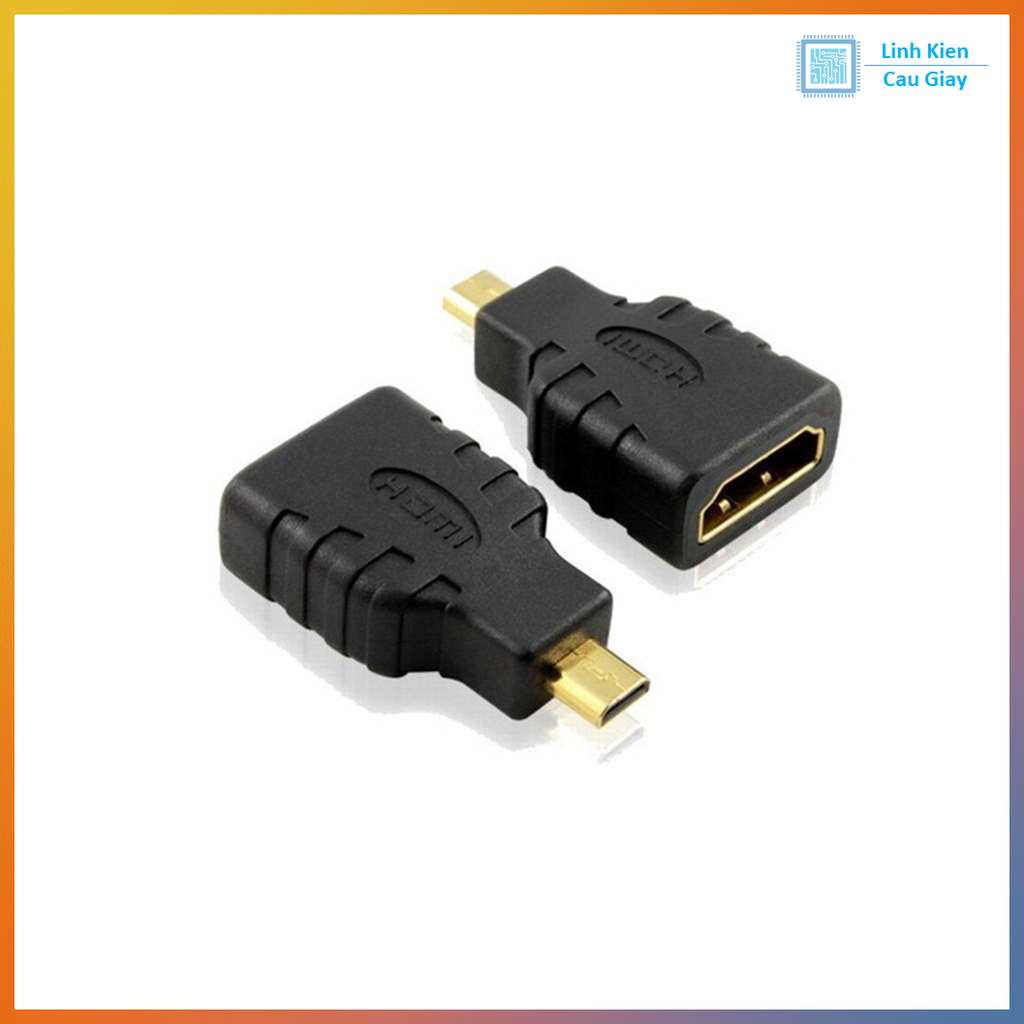 ĐẦU CHUYỂN MICRO HDMI SANG HDMI