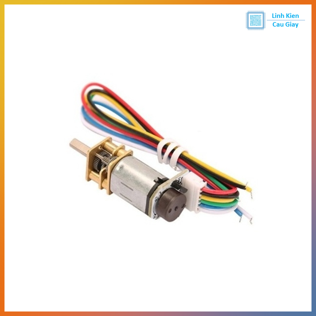 Động Cơ DC Giảm Tốc Servo GA12-N20 12V