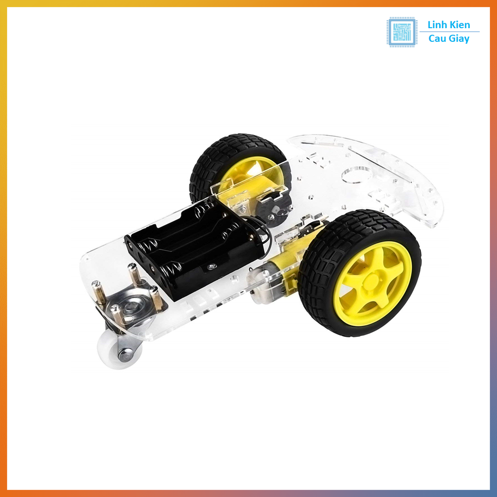 KHUNG XE ROBOT 3 BÁNH