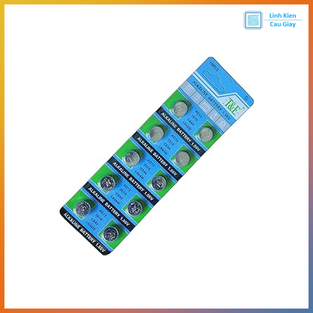 Pin LR44 (AG13) 1.5V (1 Viên)