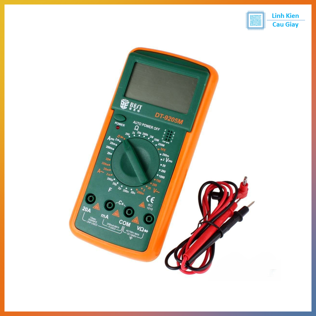 ĐỒNG HỒ BEST 9205M