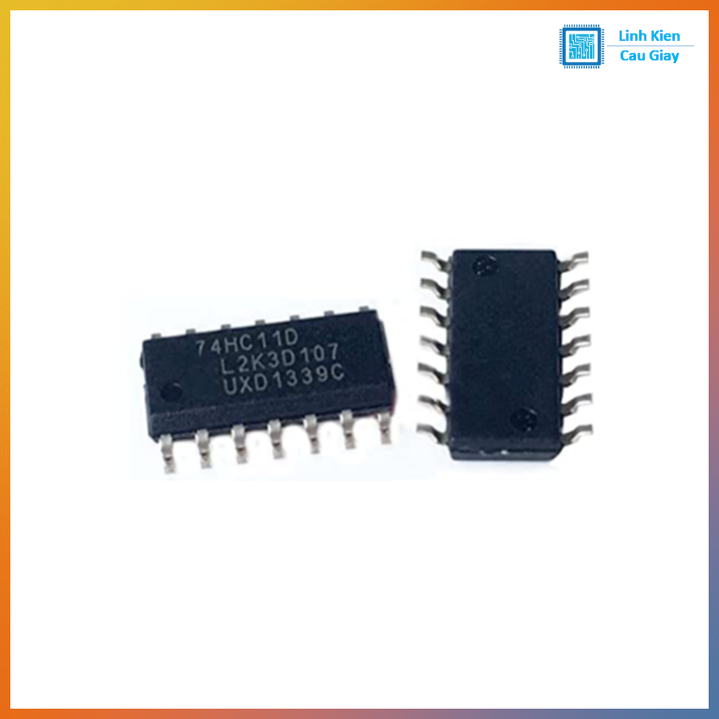 Linh kiện IC 74HC11 Chân dán SOP14