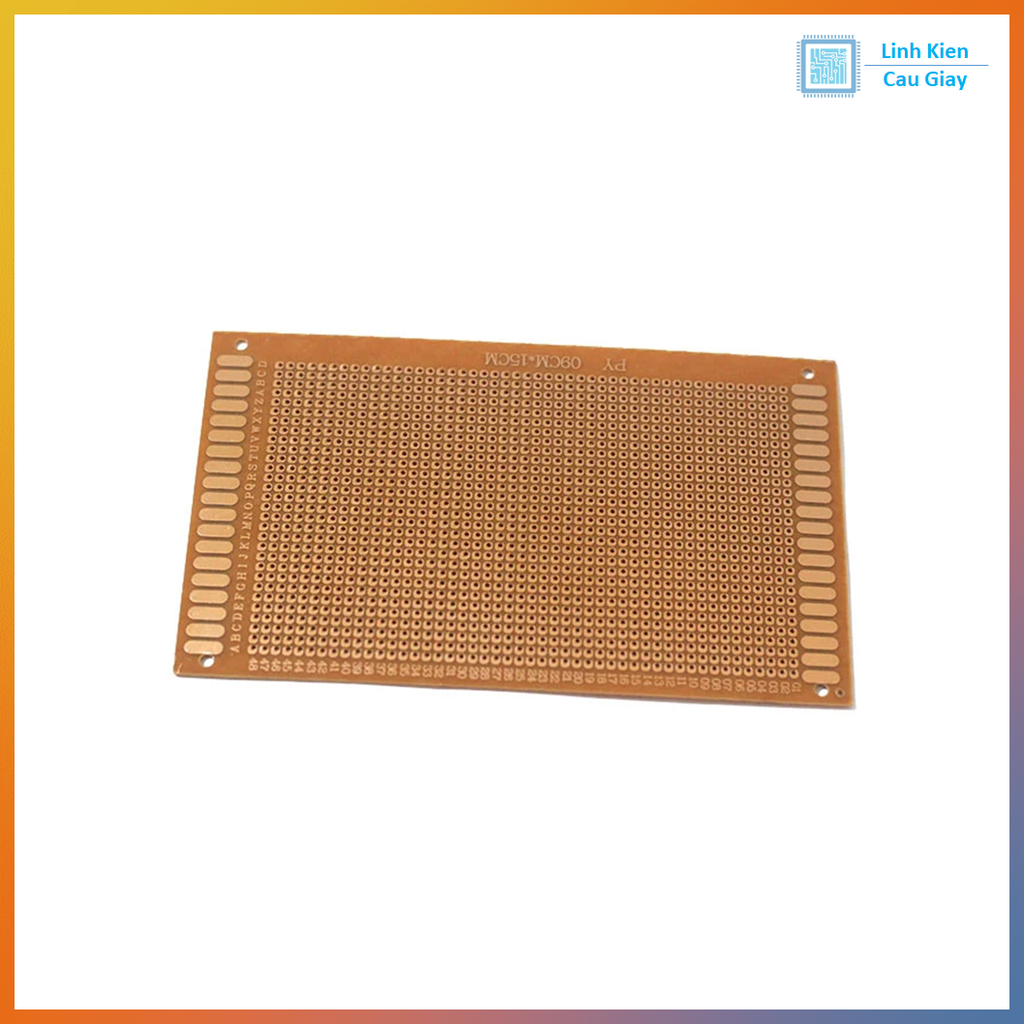 PCB đục lỗ Phíp FR1 dày 1.6mm
