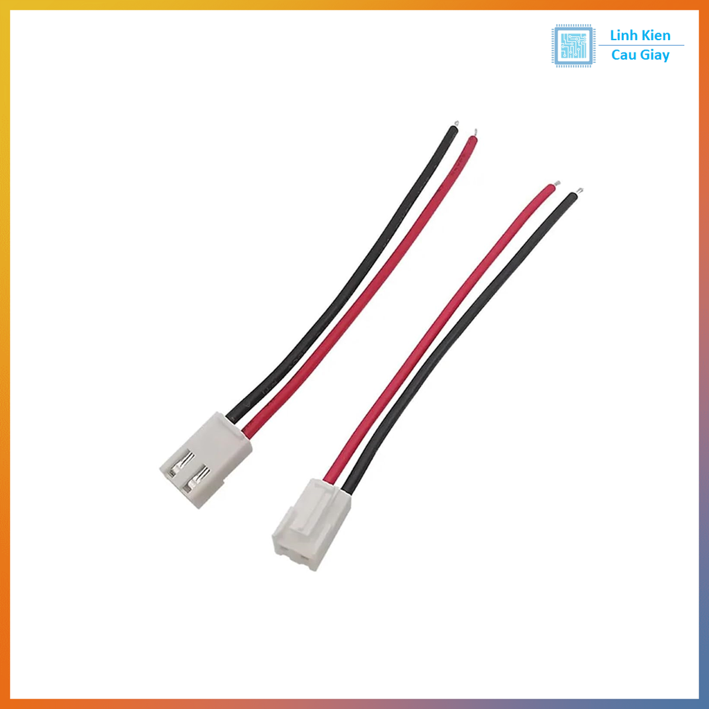 DÂY VH3.96 DÀI 20CM 1 đầu jack