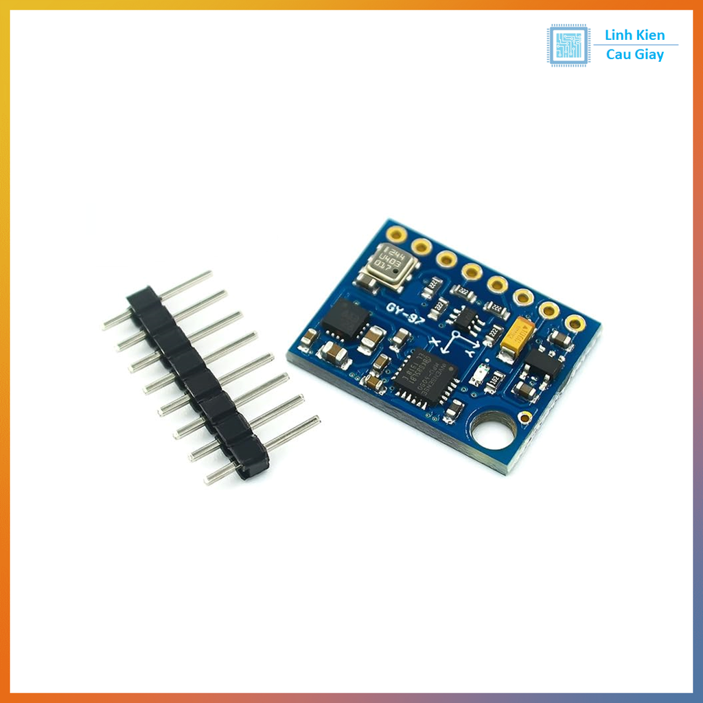 Module Cảm Biến 10 DOF Bậc Tự Do GY-87 MPU6050 HMC5883L BMP180