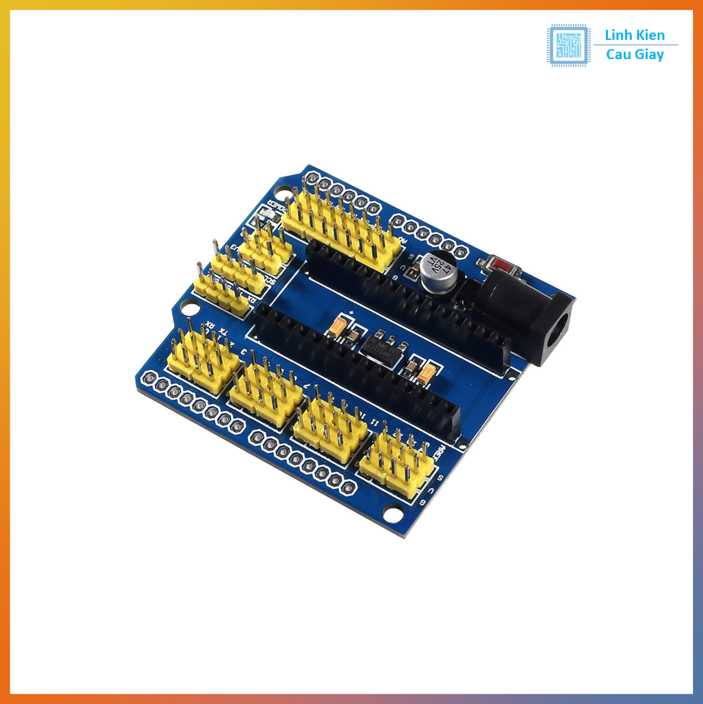 Shield mở rộng Arduino Nano