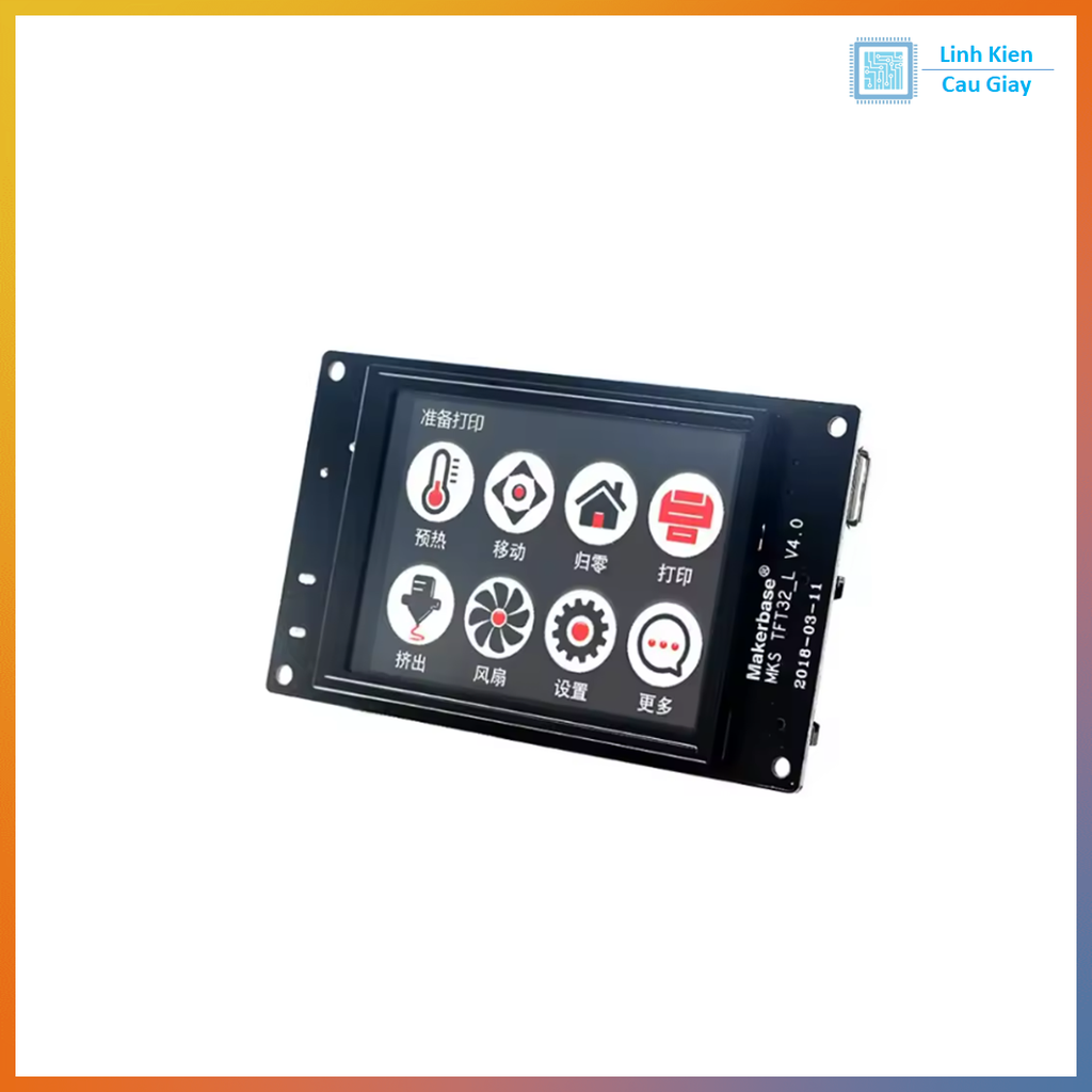 Màn Hình Cảm Ứng Máy In 3D MKS TFT 3.2 Inch