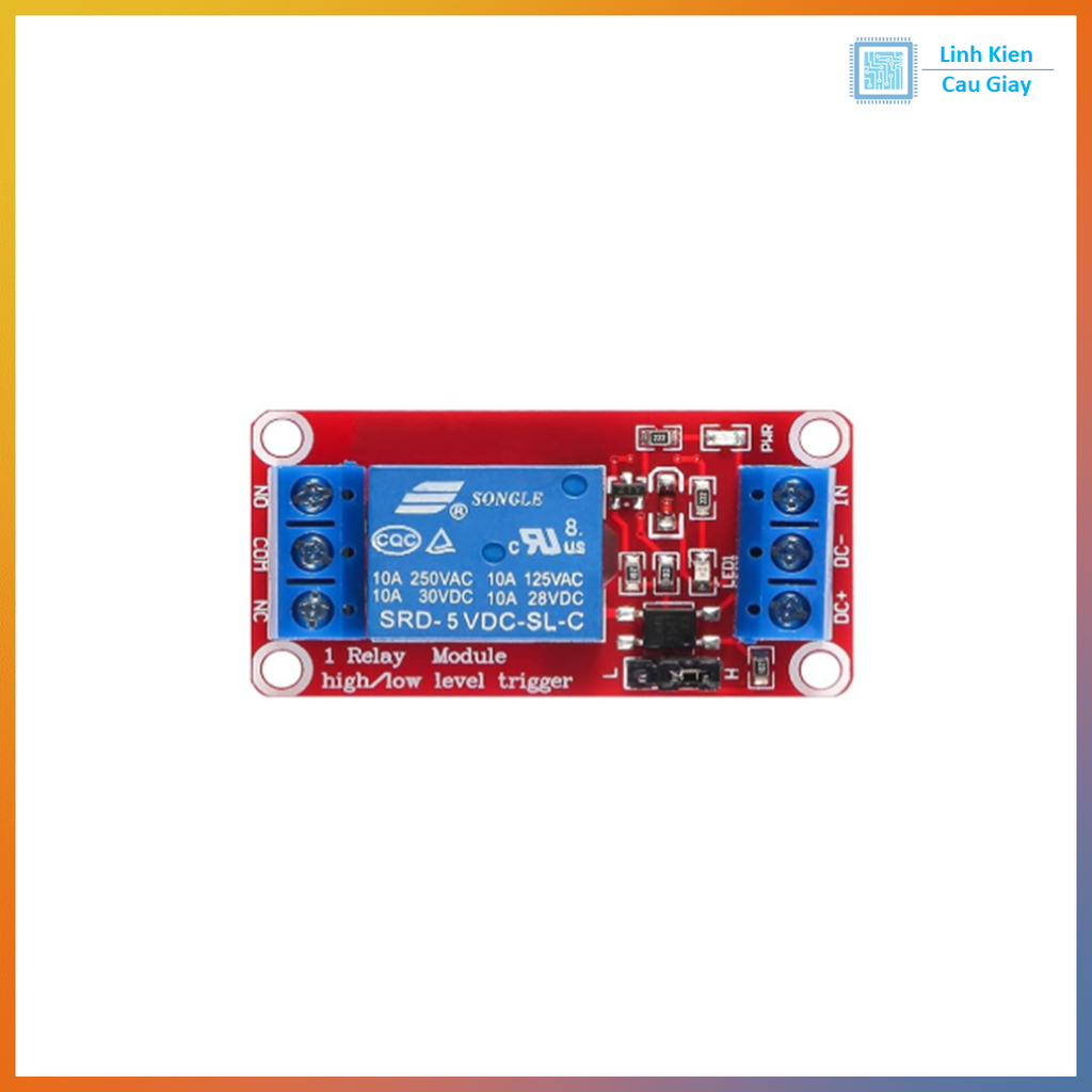 Module 1-2-4-8 Relay 5V