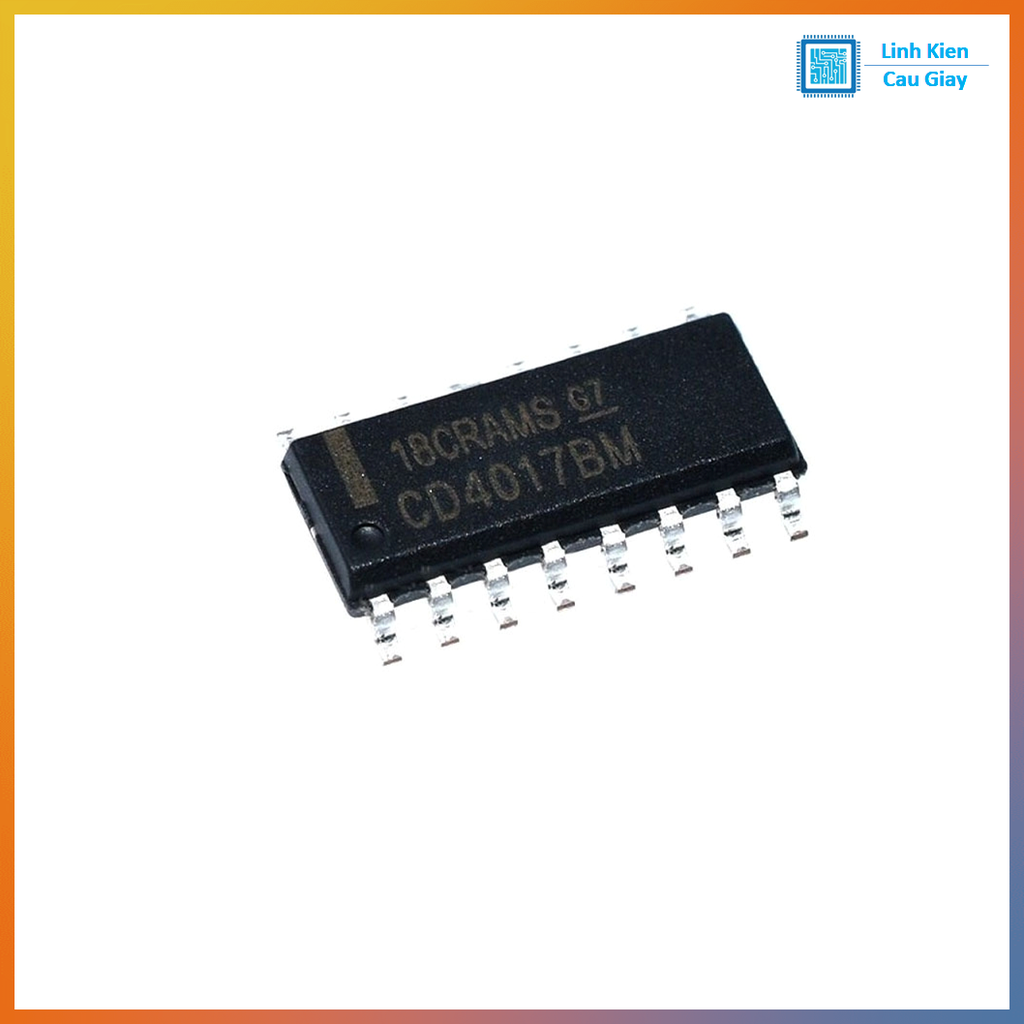 Linh kiện IC CD4017