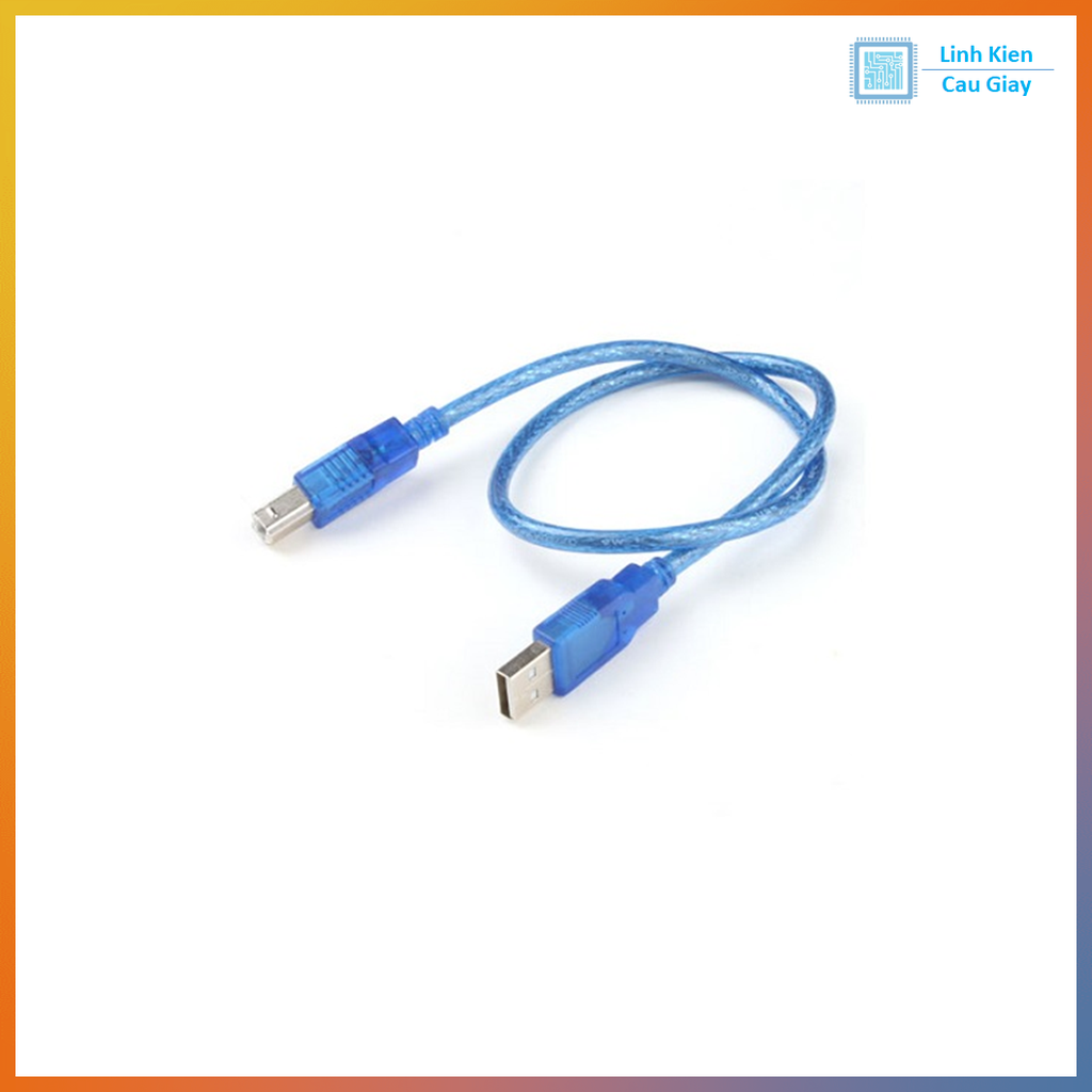 DÂY USB A - USB B 30cm