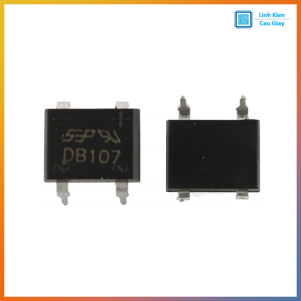 Linh kiện Diode Cầu DB107
