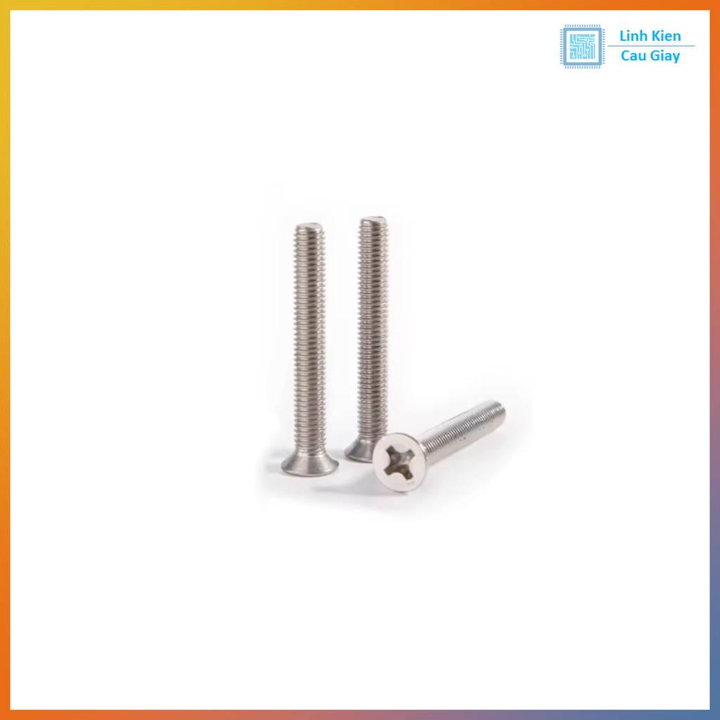 Bulong Chữ Thập Inox M2 (Giá 10c)