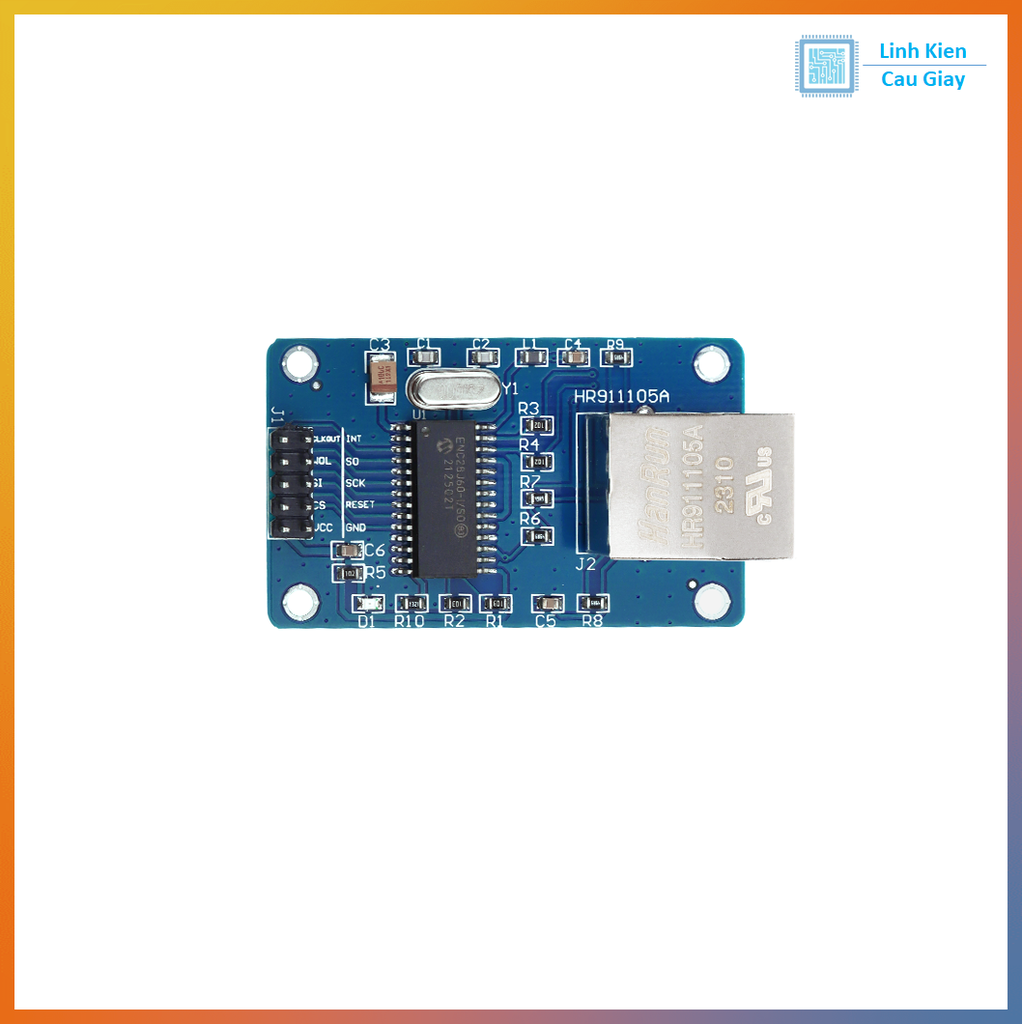 Module Ethernet ENC28J60