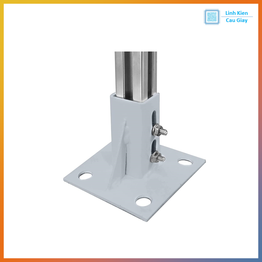 Chân đế nhôm định hình 2020