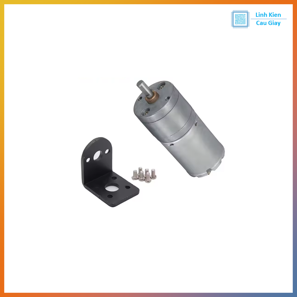 Gá động cơ GA25