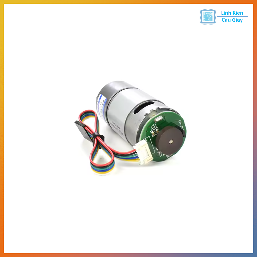 Động Cơ DC Servo JGB37-545 12VDC