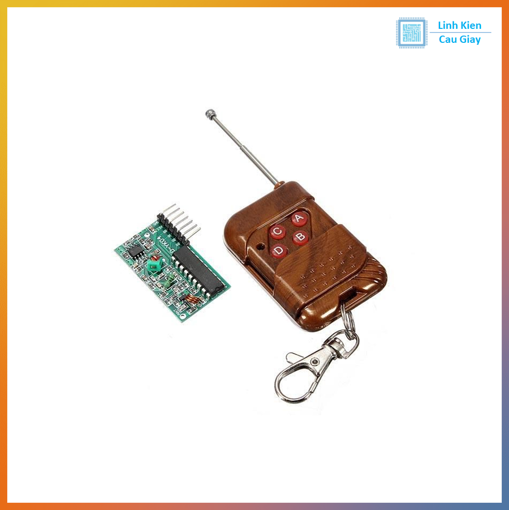 Module Thu RF315 M4 + Tay Phát RF 315M