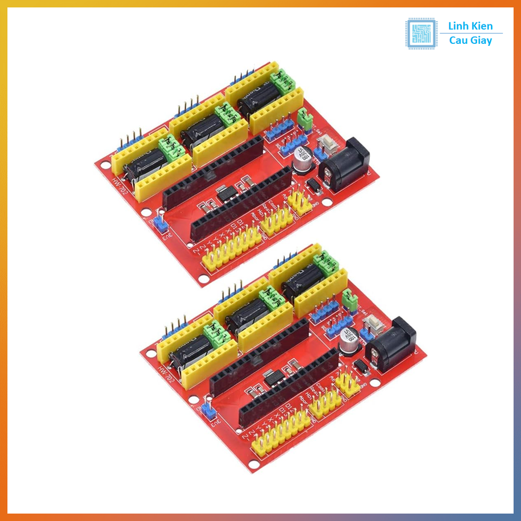 CNC Shield V4 điều khiển máy CNC mini